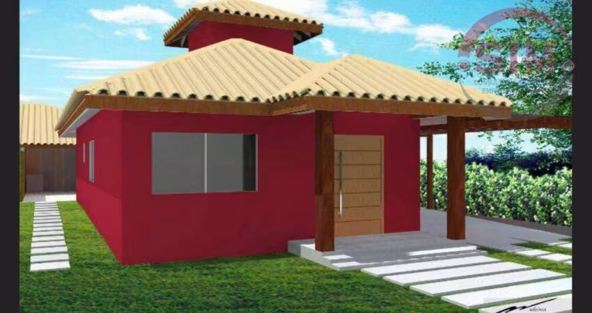 Casa com 3 dormitórios à venda, 130 m² por R$ 850.000,00 - Baia Formosa - Armação dos Búzios/RJ