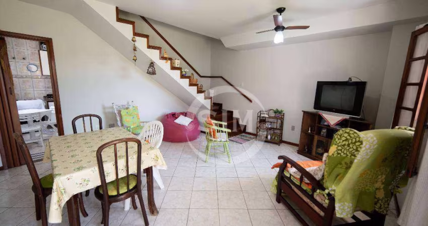 Casa com 2 dormitórios à venda, 100 m² no Foguete - Cabo Frio/RJ