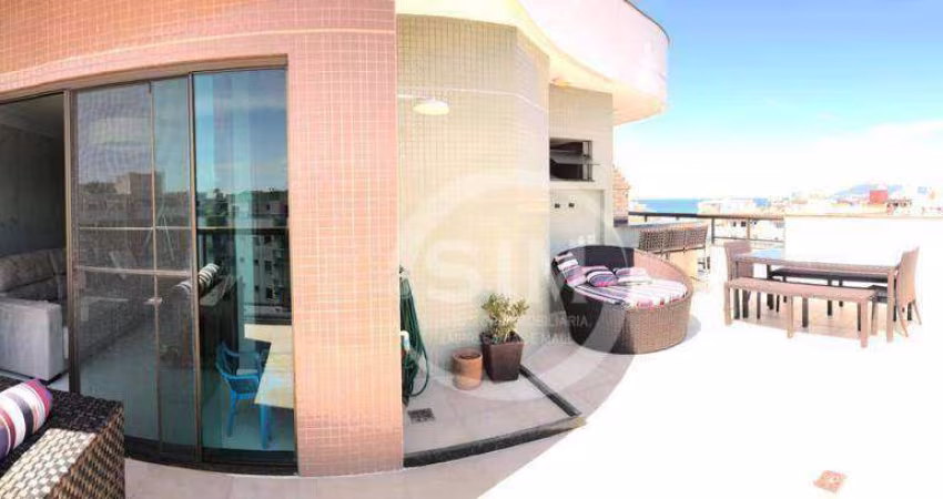 Cobertura com 3 dormitórios à venda, 192 m² por R$ 1.160.000,00 - Vila Nova - Cabo Frio/RJ