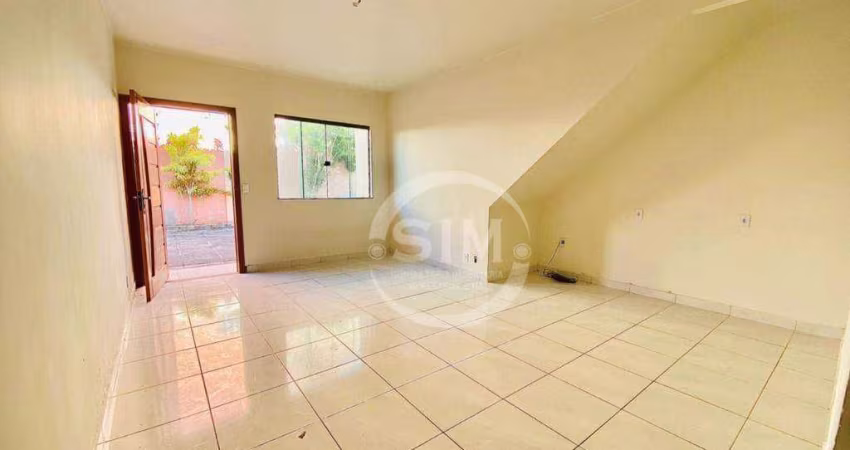 Casa com 2 dormitórios para alugar, 60 m² por R$ 2.020,00/mês - Jardim Flamboyant - Cabo Frio/RJ