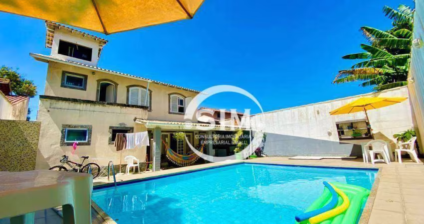 Casa com 5 dormitórios à venda, 150 m² por R$ 1.100.000,00 - Vila Blanche - Cabo Frio/RJ