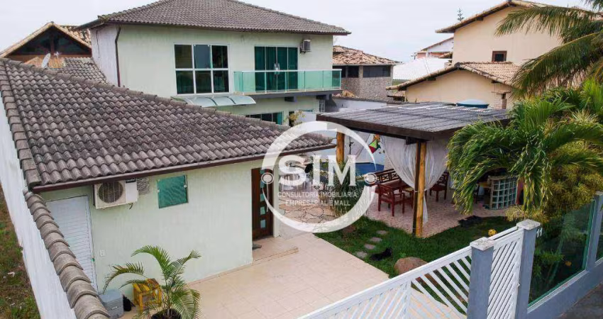 Casa com 4 dormitórios à venda, 200 m² no Guriri - Cabo Frio/RJ