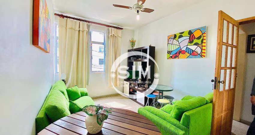 Apartamento com 2 dormitórios à venda, 60 m² na Passagem - Cabo Frio/RJ