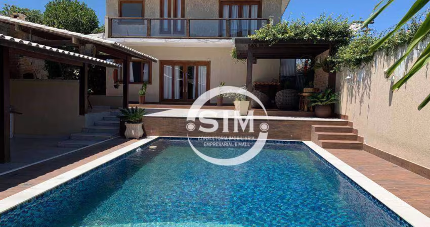 Casa com 4 dormitórios à venda, 360 m² em Campo Redondo - São Pedro da Aldeia/RJ
