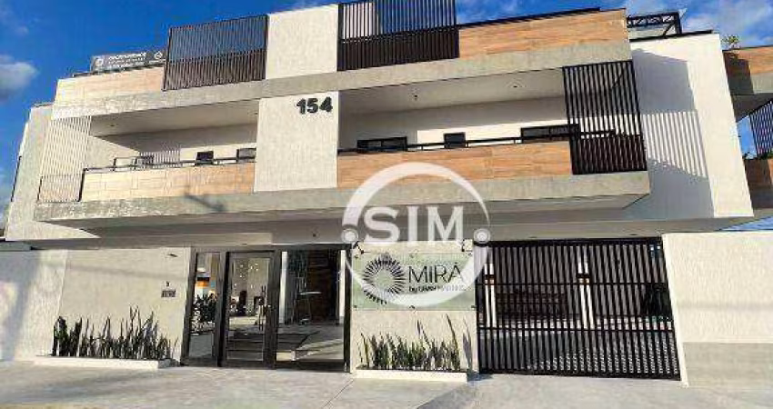 Apartamento com 1 dormitório à venda, 85 m² no Parque Burle - Cabo Frio/RJ