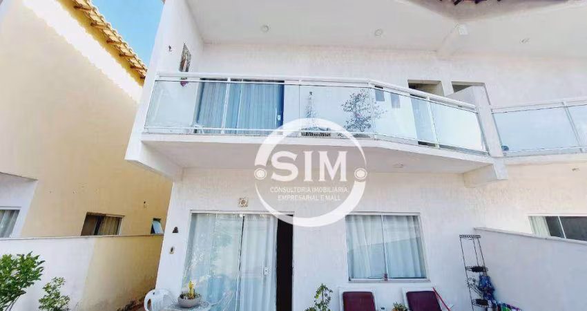 Casa com 4 dormitórios à venda, 126 m² no Parque Burle - Cabo Frio/RJ