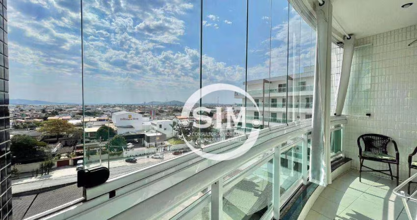 Apartamento com 1 dormitório à venda, 70 m²  no Braga - Cabo Frio/RJ