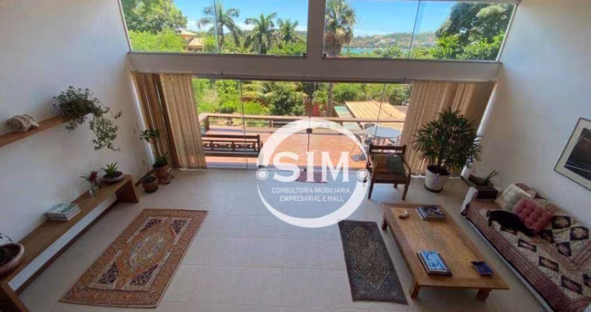 Casa com 6 dormitórios à venda, 526 m² na Village da Ferradura - Armação dos Búzios/RJ