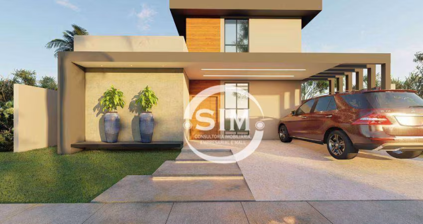 Casa com 3 dormitórios à venda, 125 m² na Nova São Pedro - São Pedro da Aldeia/RJ