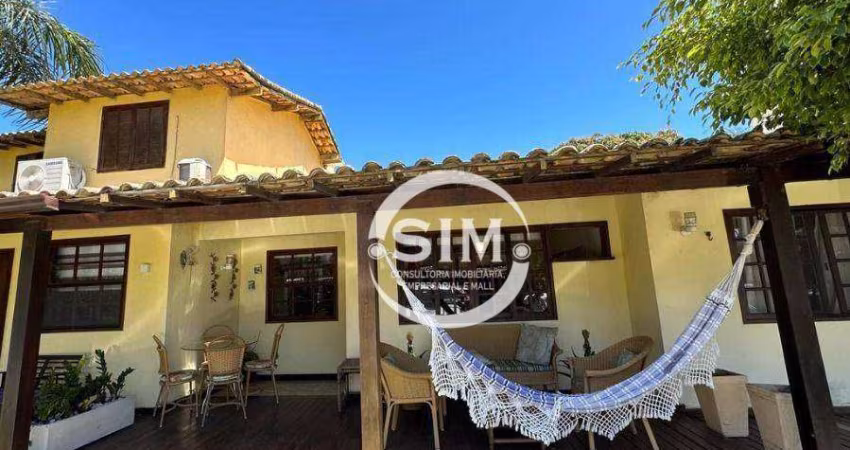 Casa com 1 dormitório à venda, 63 m² em Geribá - Armação dos Búzios/RJ