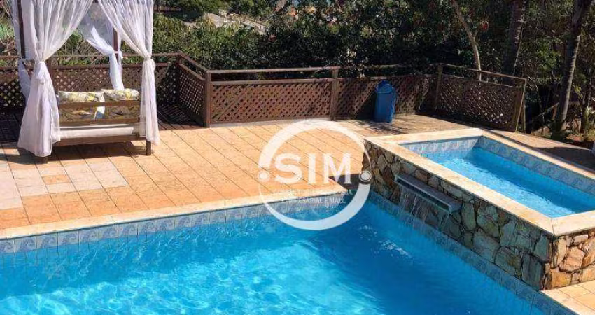Casa com 4 dormitórios à venda, 250 m² em João Fernandes - Armação dos Búzios/RJ