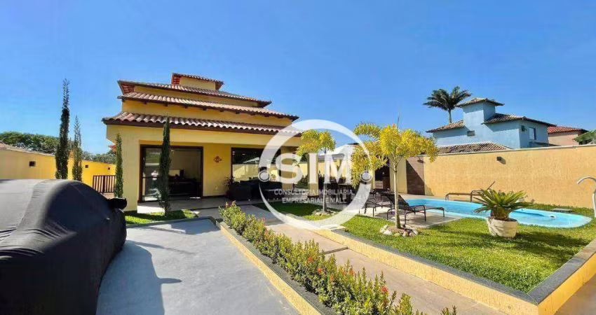 Casa com 4 dormitórios, 252 m² - venda por R$ 1.350.000,00 ou aluguel por R$ 8.532,67/mês - Caravelas - Armação dos Búzios/RJ