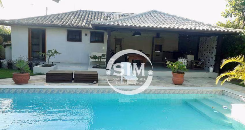 Casa com 4 dormitórios à venda, 273 m² na Baia Formosa - Armação dos Búzios/RJ