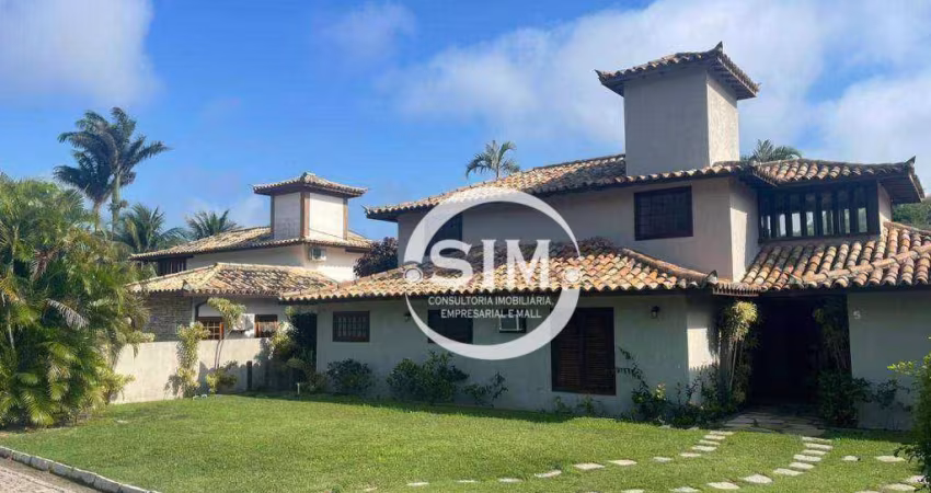Casa com 4 dormitórios à venda, 301 m² na Ferradurinha - Armação dos Búzios/RJ