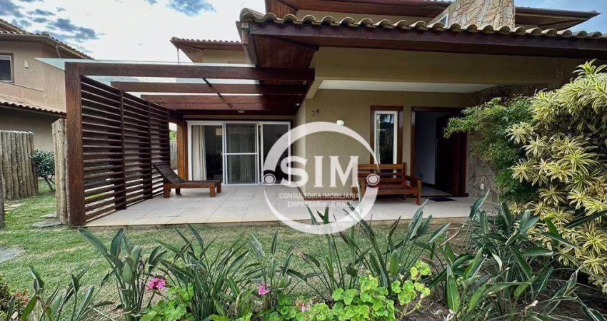 Casa com 4 dormitórios à venda, 180 m² em Manguinhos - Armação dos Búzios/RJ