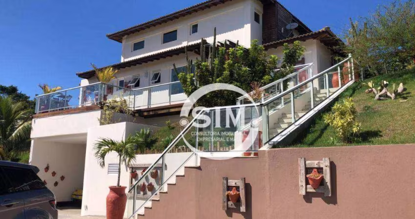Casa com 5 dormitórios à venda, 400 m² na Ferradurinha - Armação dos Búzios/RJ