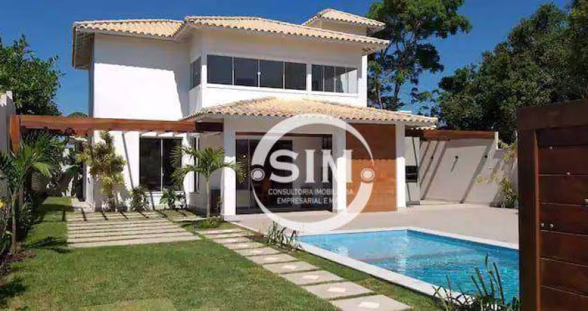 Casa com 5 dormitórios à venda, 300 m² na Baia Formosa - Armação dos Búzios/RJ