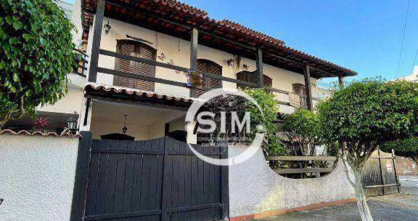 Casa com 4 dormitórios à venda, 201 m²  no Braga - Cabo Frio/RJ