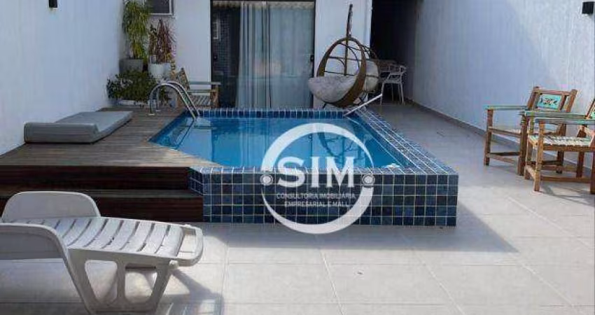 Casa com 3 dormitórios à venda, 150 m² nas Palmeiras - Cabo Frio/RJ