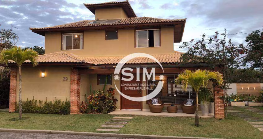 Casa com 4 dormitórios à venda, 194 m²- Baia Formosa - Armação dos Búzios/RJ