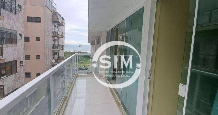 Apartamento com 3 dormitórios à venda, 87 m² por R$ 950.000,00 - Praia do Forte - Cabo Frio/RJ
