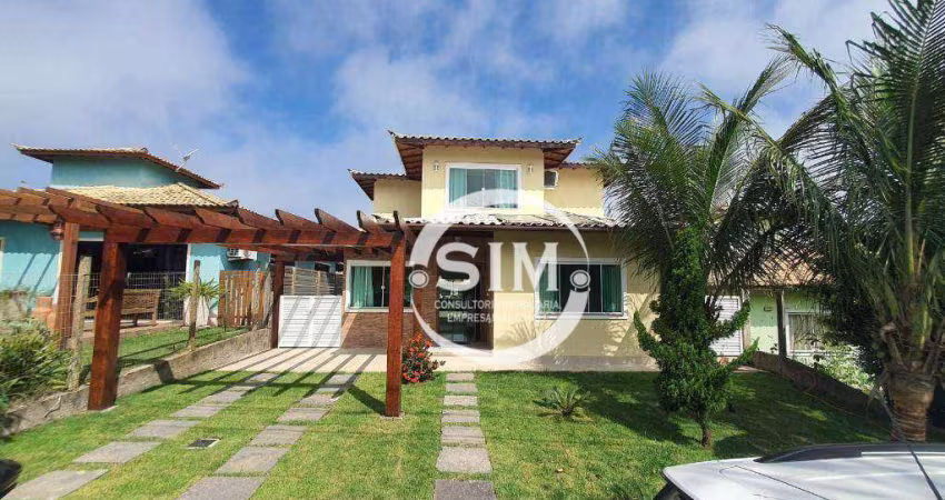 Casa com 3 dormitórios à venda, 143 m² - Rasa - Armação dos Búzios/RJ