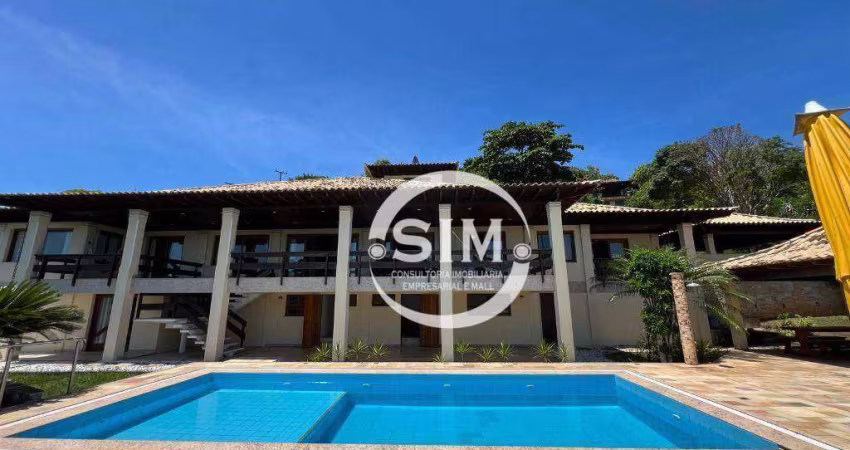Casa com 4 dormitórios à venda, 600 m² - Geribá - Armação dos Búzios/RJ