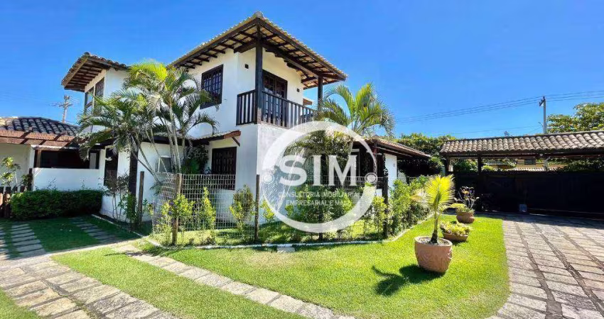 Casa com 3 dormitórios à venda, 130 m²  - Baia Formosa - Armação dos Búzios/RJ
