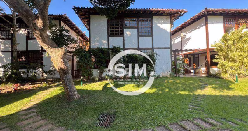 Casa com 4 dormitórios à venda, 128 m² - Geribá - Armação dos Búzios/RJ