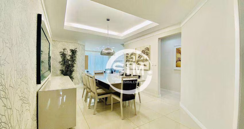 Apartamento à venda, 182 m² por R$ 3.600.000,00 - Praia do Forte - Cabo Frio/RJ
