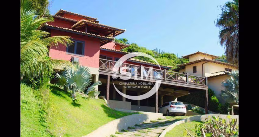 Casa com 4 dormitórios à venda, 198 m² por em Geribá - Armação dos Búzios/RJ