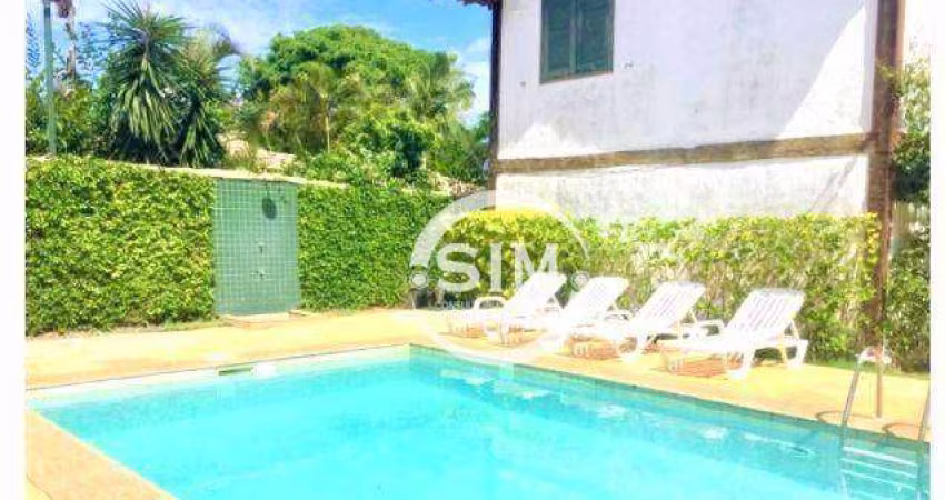 Casa com 3 dormitórios à venda, 140 m² em Geribá - Armação dos Búzios/RJ