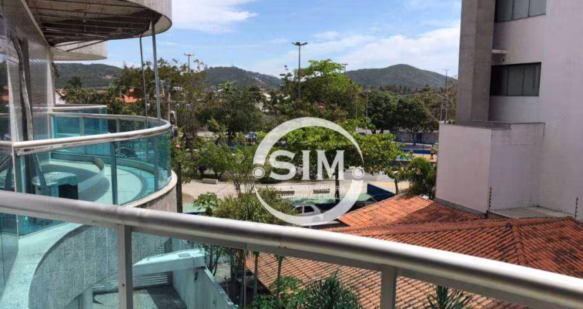 Apartamento com 3 dormitórios à venda, 140 m² por R$ 950.000,00 - Passagem - Cabo Frio/RJ