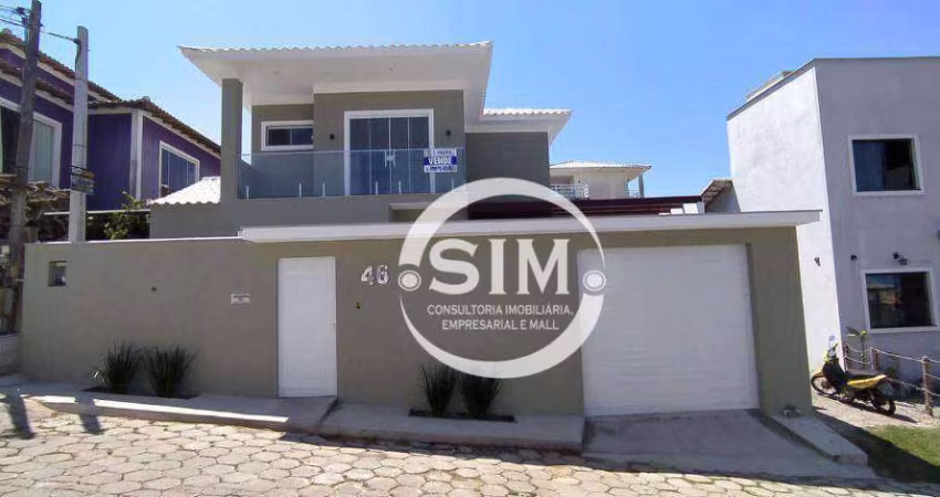 Casa com 4 dormitórios à venda, 234 m² por R$ 890.000,00 - Jardim Peró - Cabo Frio/RJ