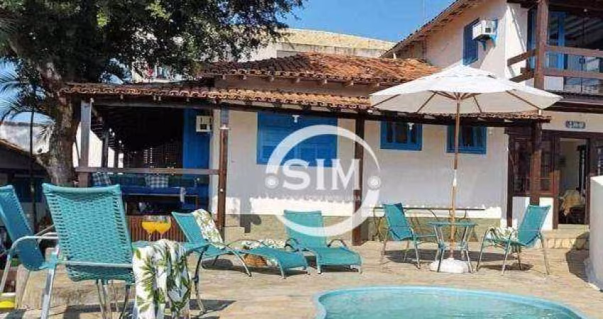 Pousada com 7 dormitórios à venda, 340 m² - Brava - Armação dos Búzios/RJ