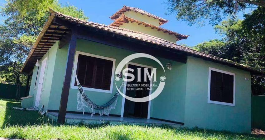 Casa com 3 dormitórios à venda, 210 m² por R$ 540.000,00 - Baia Formosa - Armação dos Búzios/RJ