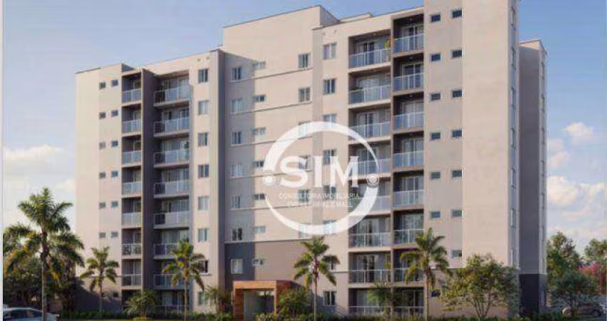 Apartamento com 2 dormitórios à venda, 53 m² por R$ 288.000 - Nova - São Pedro da Aldeia/RJ