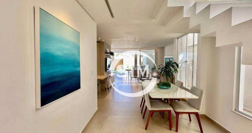 Casa com 3 dormitórios à venda, 269 m² por R$ 1.650.000,00 - Portinho - Cabo Frio/RJ
