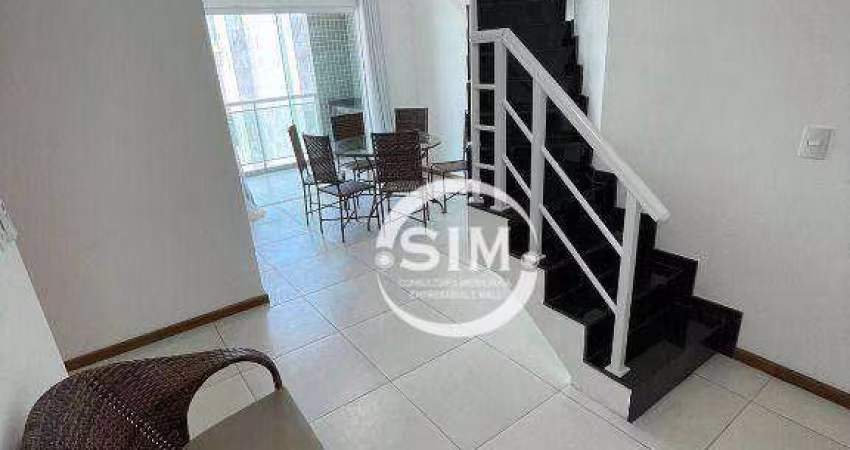Cobertura com 4 dormitórios à venda, 200 m² por R$ 1.400.000 - Braga - Cabo Frio/RJ