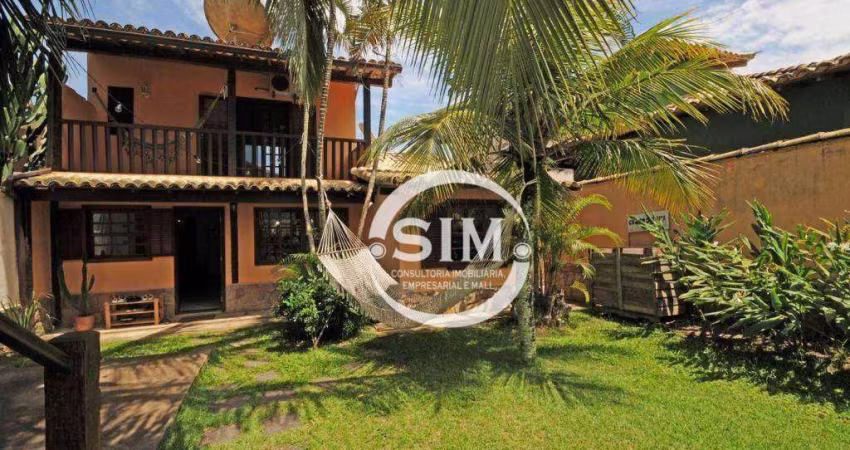 Casa com 3 dormitórios à venda, 160 m² - Albatroz - Armação dos Búzios/RJ