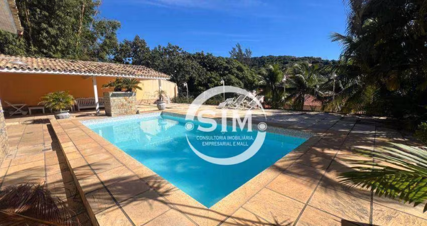 Casa com 4 dormitórios à venda, 200 m²  - Portal da Ferradura - Armação dos Búzios/RJ