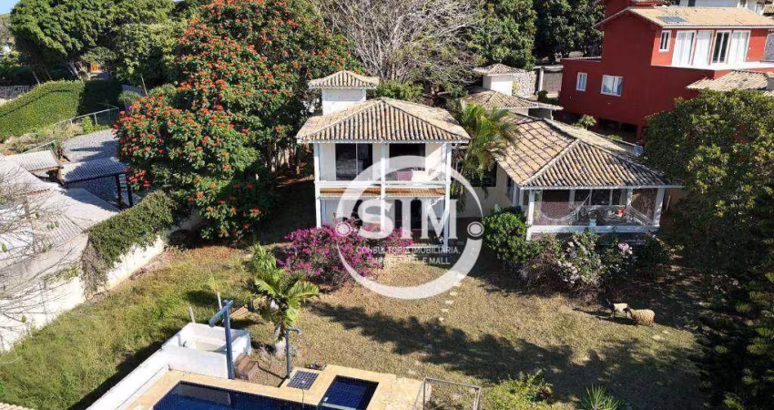 Casa com 3 dormitórios à venda, 280 m²  - Alto de Búzios - Armação dos Búzios/RJ