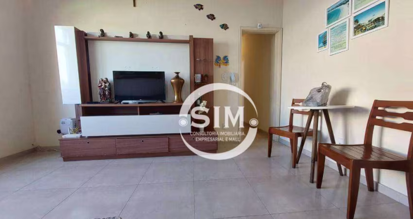 Apartamento com 3 dormitórios à venda, 130 m² por R$ 580.000 - Vila Nova - Cabo Frio/RJ