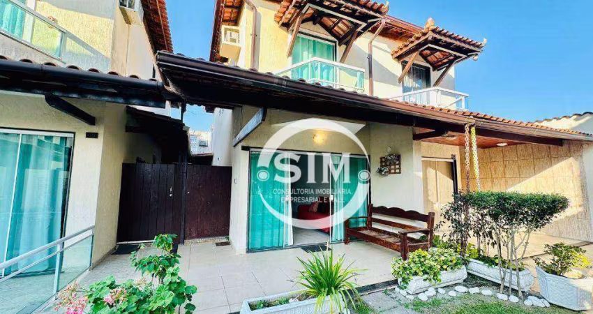 Casa com 2 dormitórios à venda, 55 m² por R$ 520.000,00 - Portinho - Cabo Frio/RJ