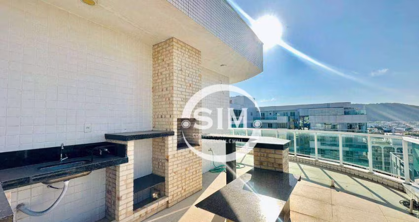 Cobertura com 4 dormitórios à venda, 267 m² por R$ 1.970.000,00 - Centro - Cabo Frio/RJ