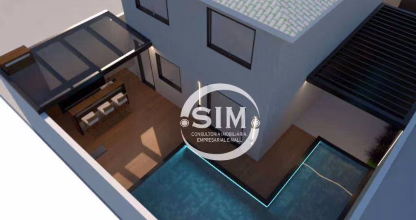Casa com 4 dormitórios à venda, 120 m² por R$ 550.000 - Ogiva - Cabo Frio/RJ