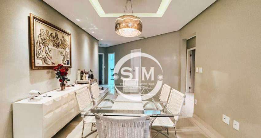 Apartamento com 3 dormitórios à venda, 182 m² por R$ 3.600.000,00 - Vila Nova - Cabo Frio/RJ
