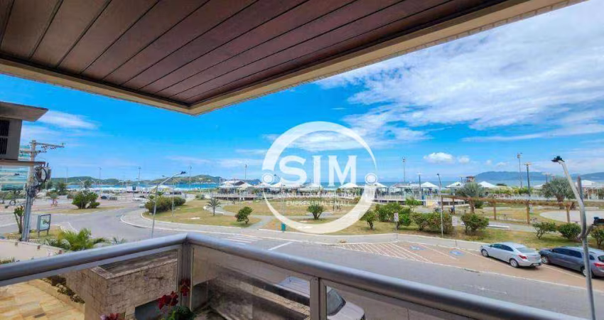 Apartamento com 3 dormitórios à venda, 110 m² por R$ 1.250.000,00 - Praia do Forte - Cabo Frio/RJ