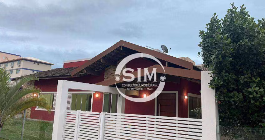 Casa com 3 dormitórios à venda, 150 m² por R$ 730.000 - Vila Sao Pedro - São Pedro da Aldeia/RJ
