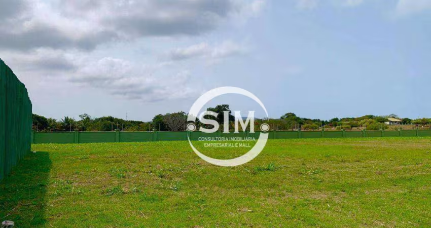Terreno à venda, 300 m² por R$ 180.000,00 - Guriri - Cabo Frio/RJ